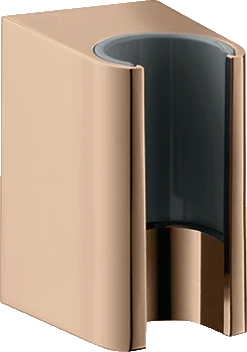 Axor One Shower Support 120 X 65 X 65mm Rose Gold/gold - Polished