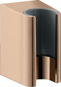 Axor One Shower Support 120 X 65 X 65mm Rose Gold/gold - Polished