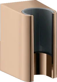 Axor One Shower Support 120 X 65 X 65mm Rose Gold/gold - Polished product image - Image 1