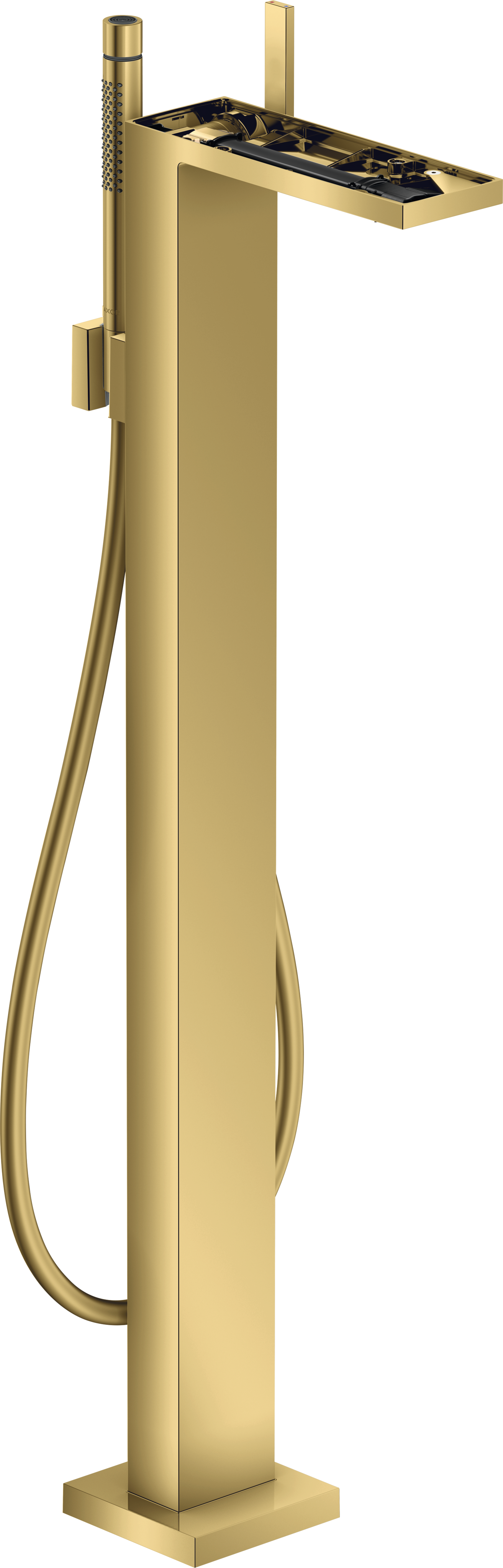 Axor Myedition Bath Mixers Concealed 1150 X 370 X 210mm Gold - Polished