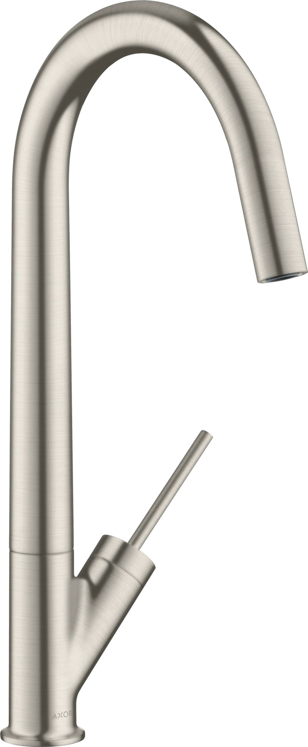 Axor Starck Manual Kitchen Mixers 740 X 320 X 100mm Stainless Steel