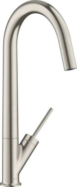 Axor Starck Manual Kitchen Mixers 740 X 320 X 100mm Stainless Steel