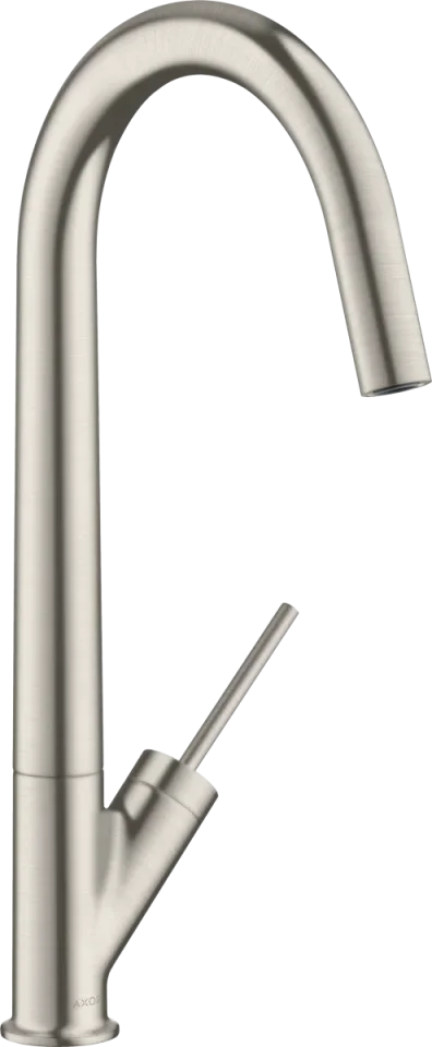 Axor Starck Manual Kitchen Mixers 740 X 320 X 100mm Stainless Steel product image - Image 1
