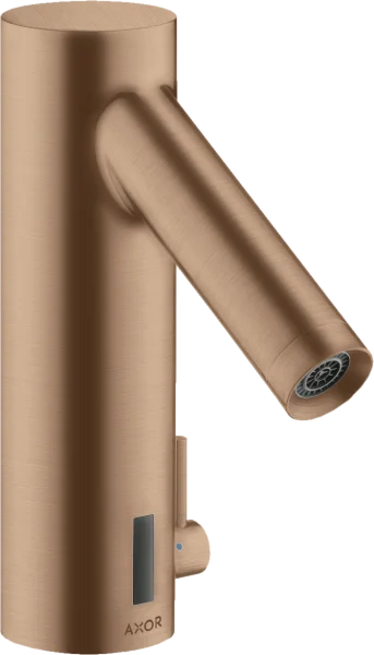Axor Starck Electronic Taps 397 X 234 X 105mm Rose Gold/gold - Brushed