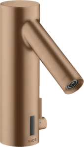 Axor Starck Electronic Taps 397 X 234 X 105mm Rose Gold/gold - Brushed
