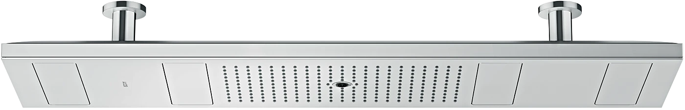 Axor Showersolutions Overhead Showers 1370 X 390 X 160mm Stainless Steel
