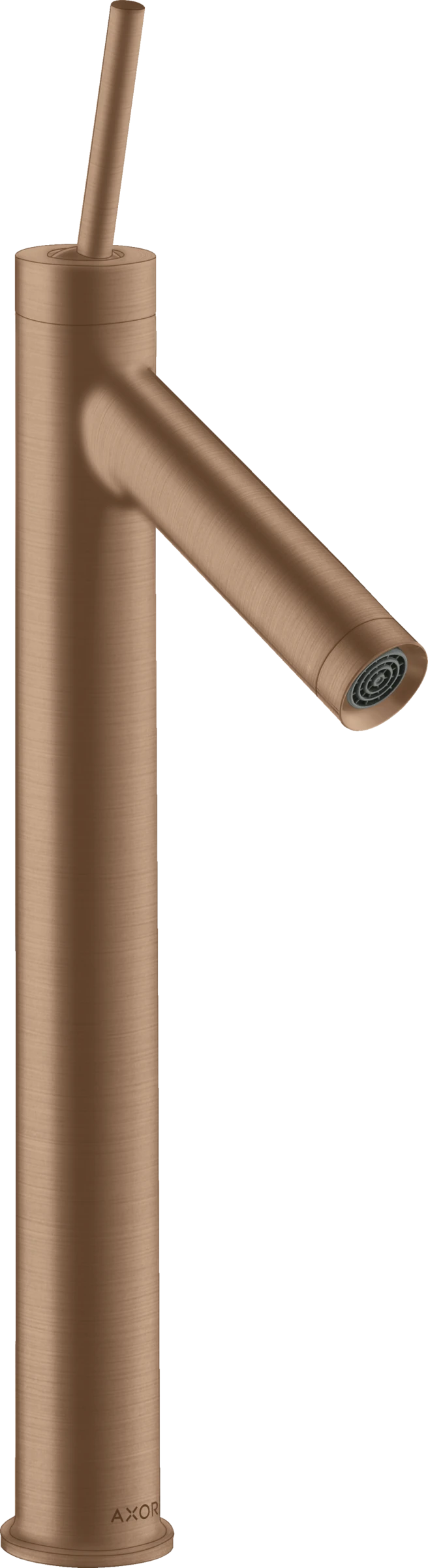 Axor Starck Manual Mixers 547 X 196 X 78mm Rose Gold/gold - Brushed