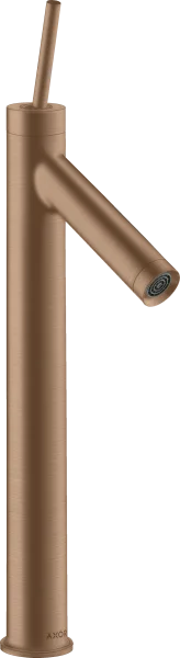 Axor Starck Manual Mixers 547 X 196 X 78mm Rose Gold/gold - Brushed