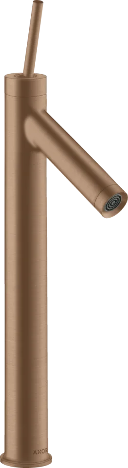 Axor Starck Manual Mixers 547 X 196 X 78mm Rose Gold/gold - Brushed product image - Image 1