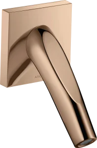 Axor Starck Organic Bath Fillers 220 X 187 X 135mm Rose Gold/gold - Polished