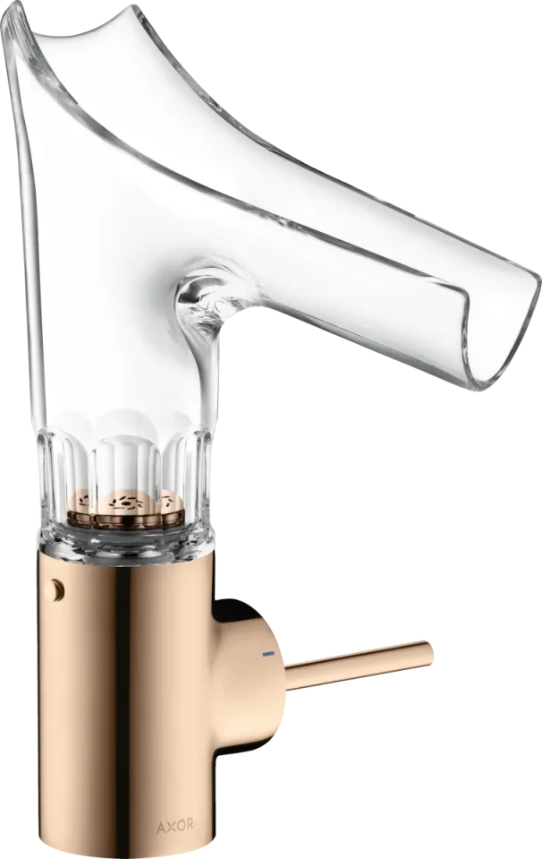 Axor Starck V Manual Mixers 395 X 280 X 160mm Rose Gold/gold - Polished product image - Image 1