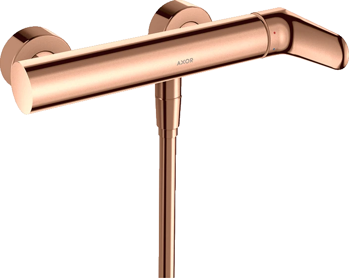 Axor Citterio M Shower Mixers Exposed 335 X 220 X 155mm Rose Gold/gold - Polished