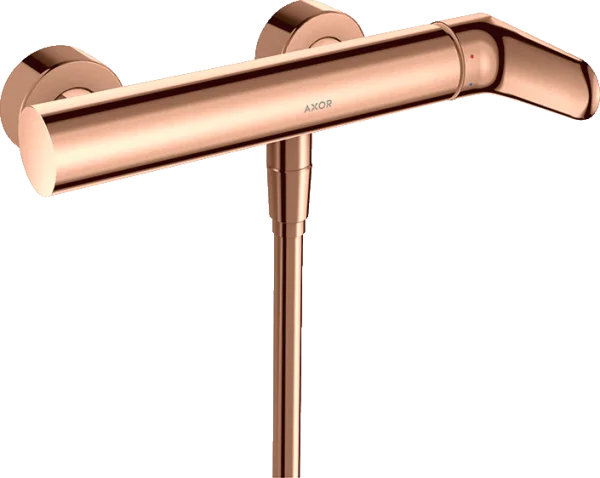 Axor Citterio M Shower Mixers Exposed 335 X 220 X 155mm Rose Gold/gold - Polished