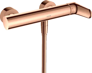 Axor Citterio M Shower Mixers Exposed 335 X 220 X 155mm Rose Gold/gold - Polished