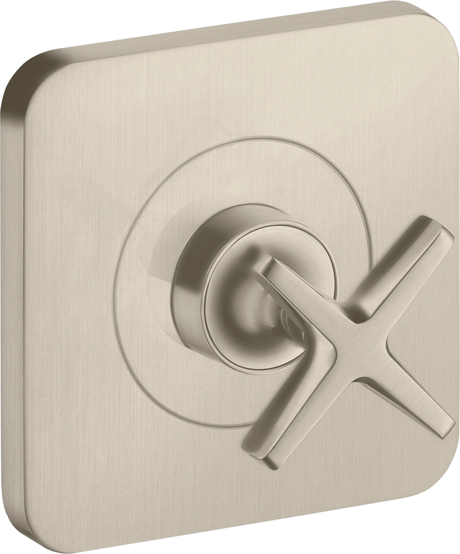 Axor Citterio E Shut-off Valves 300 X 206 X 136mm Nickel - Brushed