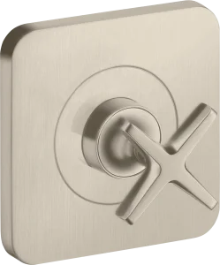 Axor Citterio E Shut-off Valves 300 X 206 X 136mm Nickel - Brushed