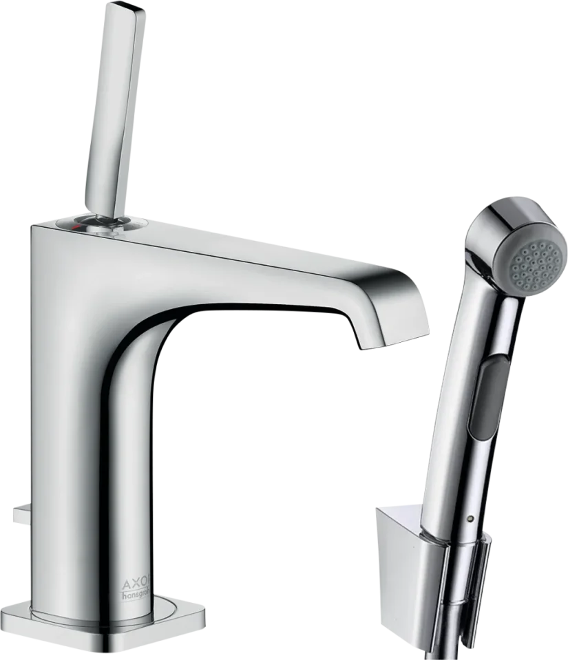 Axor Citterio E Manual Mixers 550 X 190 X 75mm Nickel - Brushed product image - Image 1