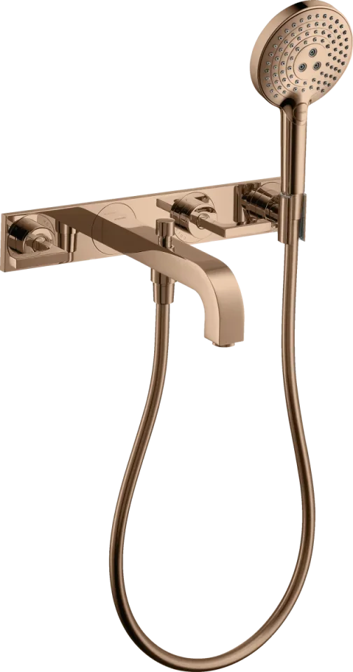 Axor Citterio Bath Mixers Concealed 504 X 263 X 128mm Rose Gold/gold - Polished product image - Image 1