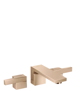 Axor Edge Manual Mixers 517 X 309 X 139mm Rose Gold/gold - Polished