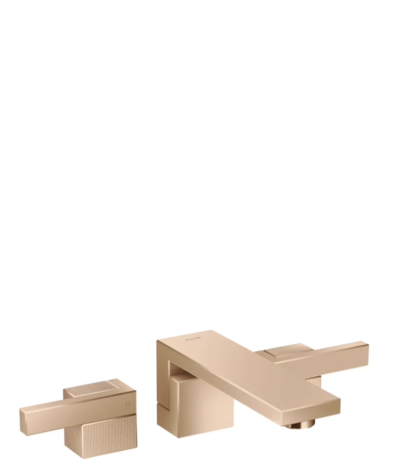 Axor Edge Manual Mixers 517 X 309 X 139mm Rose Gold/gold - Polished product image - Image 1