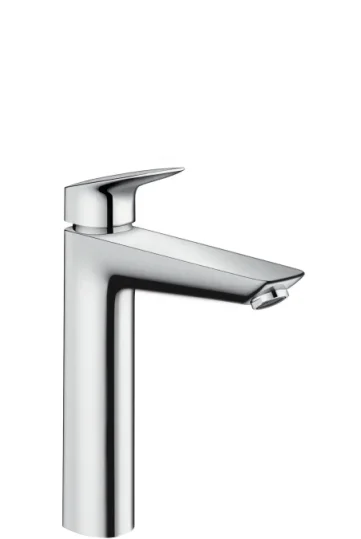 Hansgrohe Logis Manual Mixers 465 X 240 X 78mm Chrome detail view - Image 2
