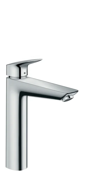 Hansgrohe Logis Single Lever Basin Mixer 190 With 2 Flow Rates And Pop-up Waste Chrome