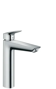 Hansgrohe Logis Manual Mixers 465 X 240 X 78mm Chrome