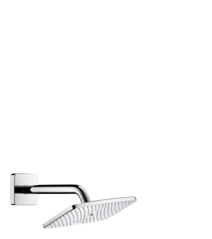 Hansgrohe Raindance E Overhead Showers 460 X 245 X 105mm Gunmetal/chrome - Brushed product image - Image 1