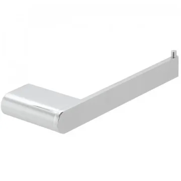 Vado Photon Paper Holder Wall Mounted Chrome product image - Image 1