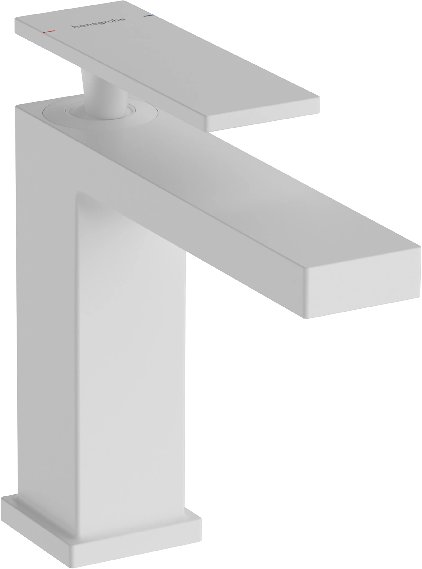 Hansgrohe Tecturis E Manual Mixers 390 X 210 X 70mm White - Matt