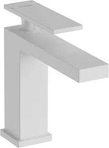 Hansgrohe Tecturis E Manual Mixers 390 X 210 X 70mm White - Matt