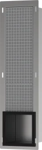 Hansgrohe Xtrastoris Original Wall Niches 820 X 260 X 160mm Black - Matt