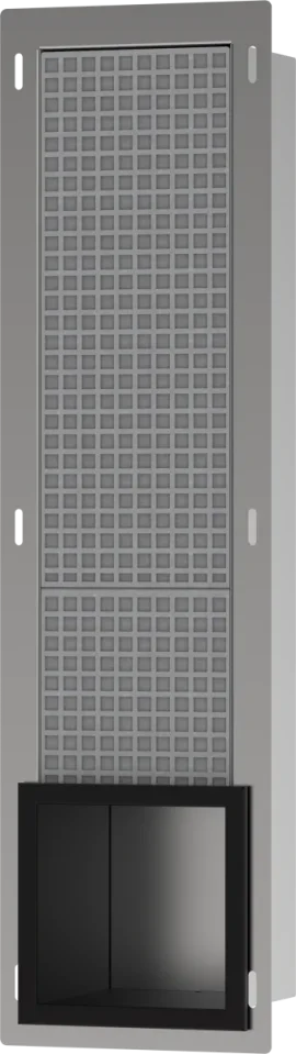 Hansgrohe Xtrastoris Original Wall Niches 820 X 260 X 160mm Black - Matt product image - Image 1