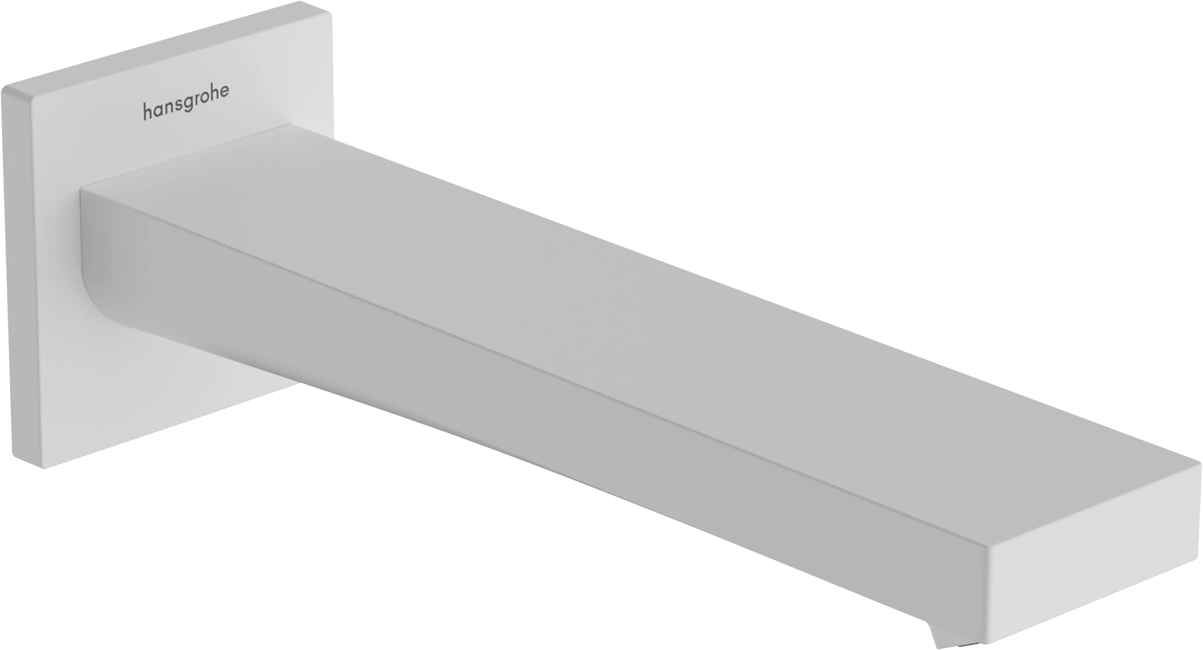 Hansgrohe Tecturis E Bath Fillers 260 X 80 X 90mm White - Matt