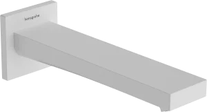 Hansgrohe Tecturis E Bath Fillers 260 X 80 X 90mm White - Matt