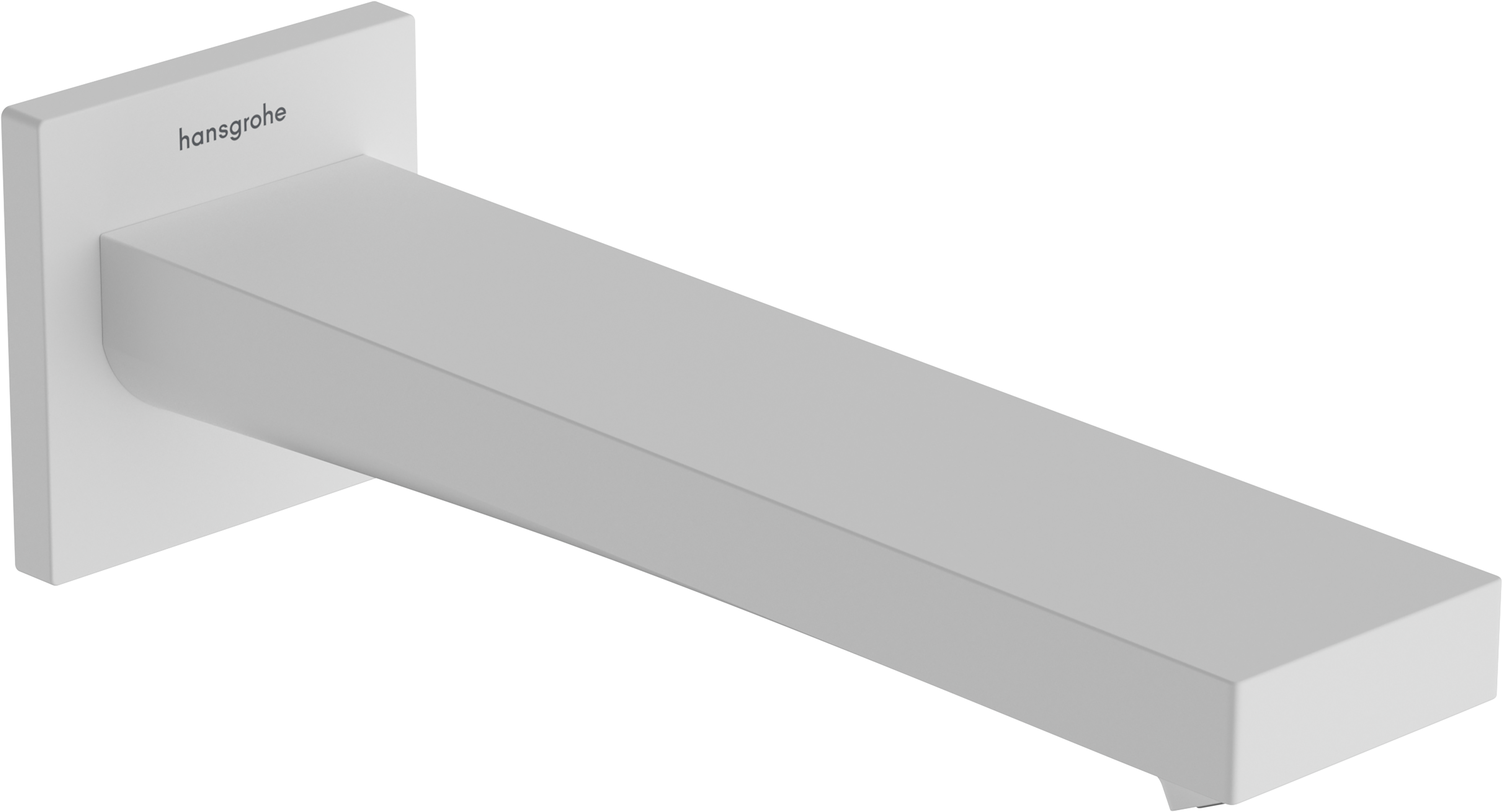 Hansgrohe Tecturis E Bath Fillers 260 X 80 X 90mm White - Matt