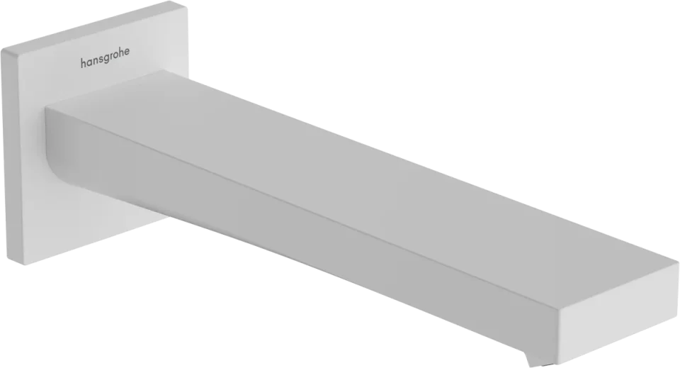 Hansgrohe Tecturis E Bath Fillers 260 X 80 X 90mm White - Matt product image - Image 1
