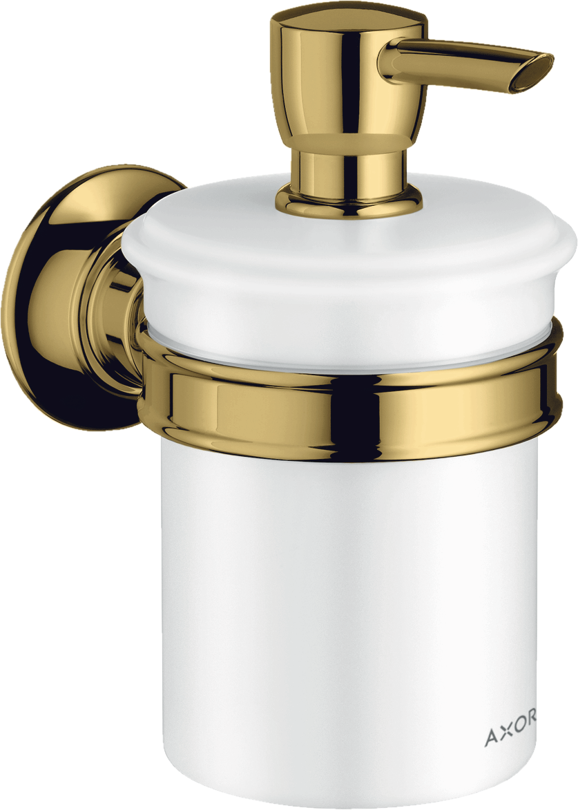 Axor Montreux Lotion Dispenser 260 X 167 X 102mm Gold - Polished