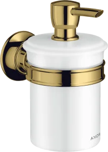 Axor Montreux Lotion Dispenser 260 X 167 X 102mm Gold - Polished