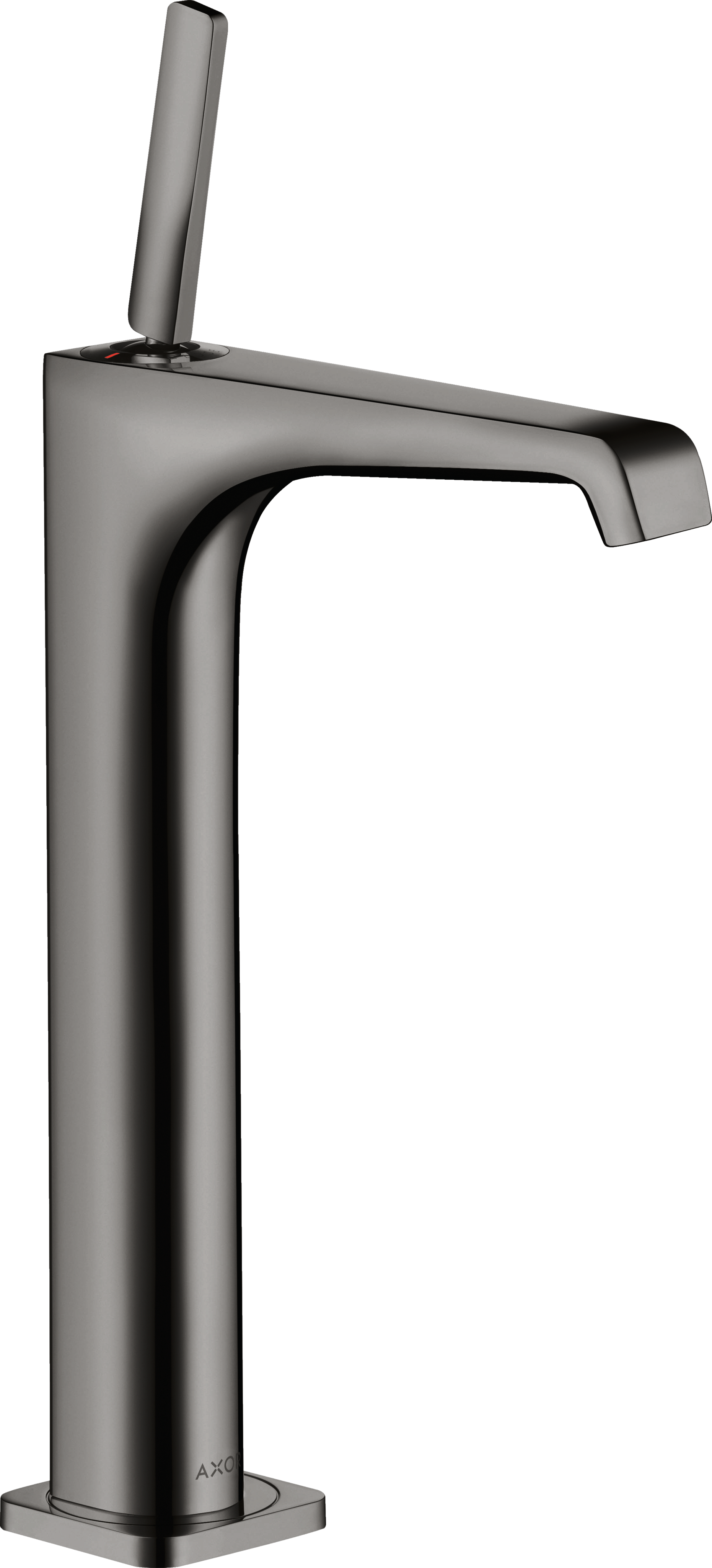 Axor Citterio E Manual Mixers 555 X 308 X 78mm Gunmetal/chrome - Polished