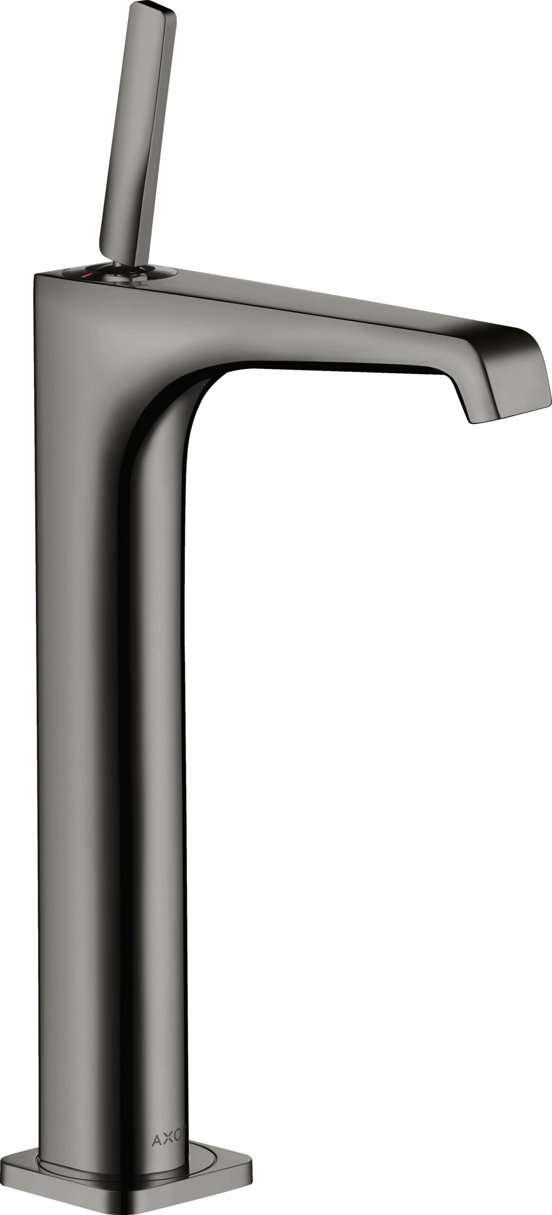 Axor Citterio E Single Lever Basin Mixer 250 With Pin Handle For Wash Bowls With Waste