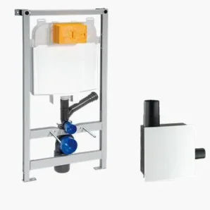 Oli Oli74 Concealed Cistern With Happy Air Frame (mechanical) product image - Image 1