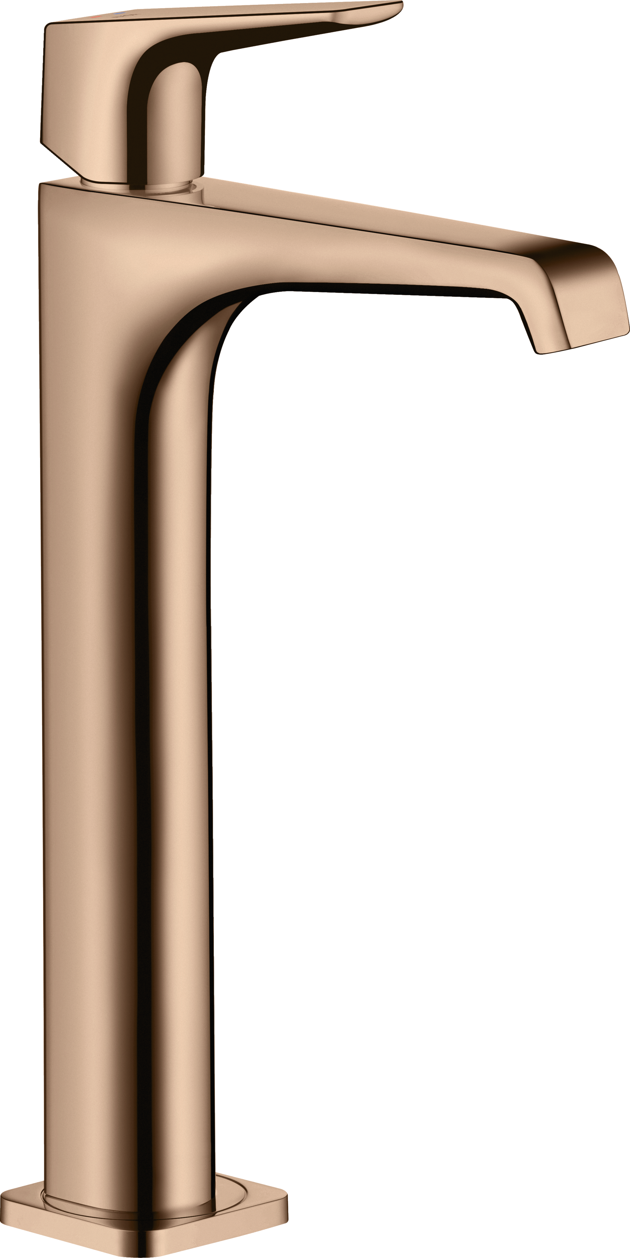Axor Citterio E Manual Mixers 558 X 317 X 83mm Rose Gold/gold - Polished