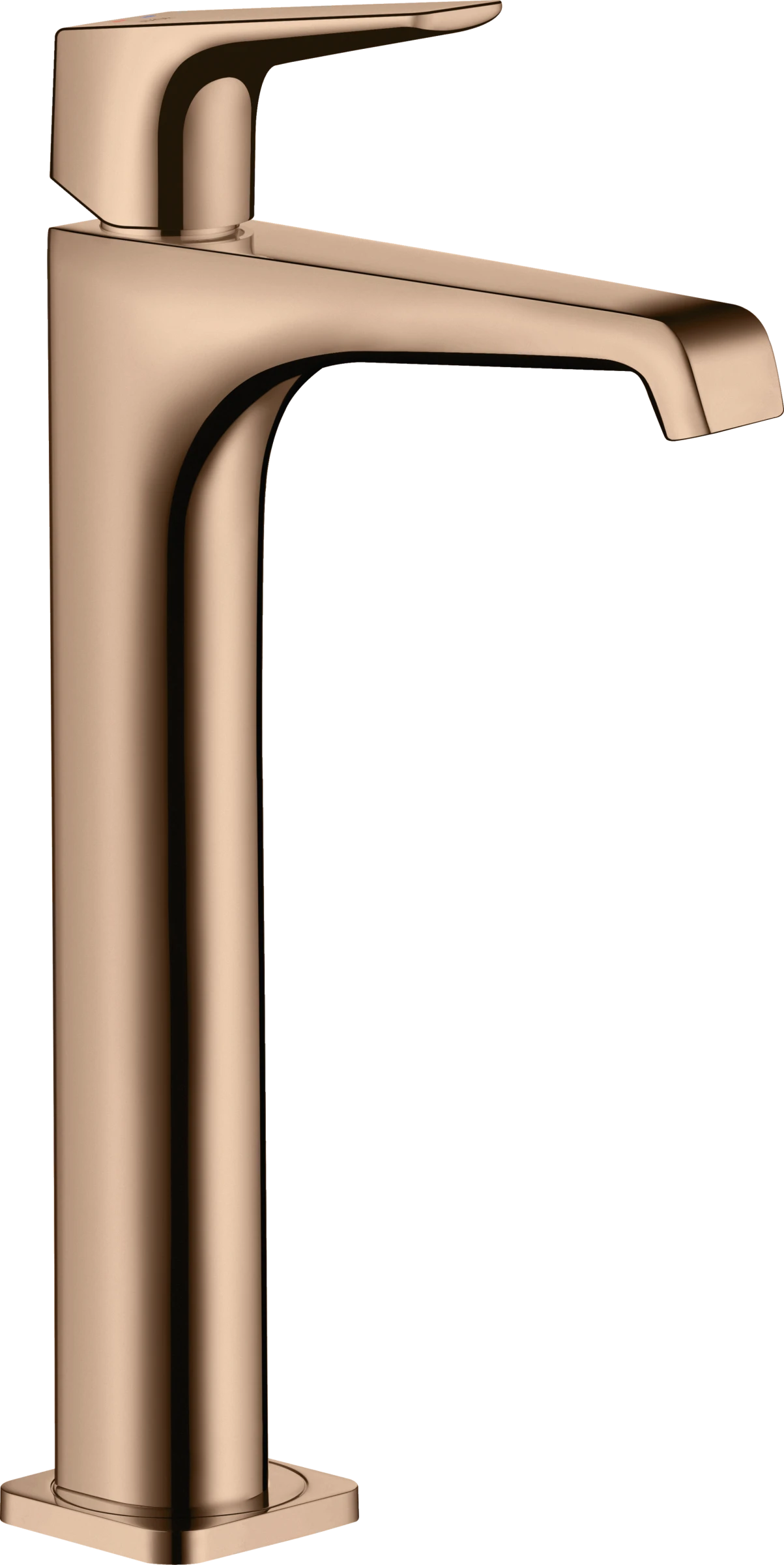 Axor Citterio E Manual Mixers 558 X 317 X 83mm Rose Gold/gold - Polished