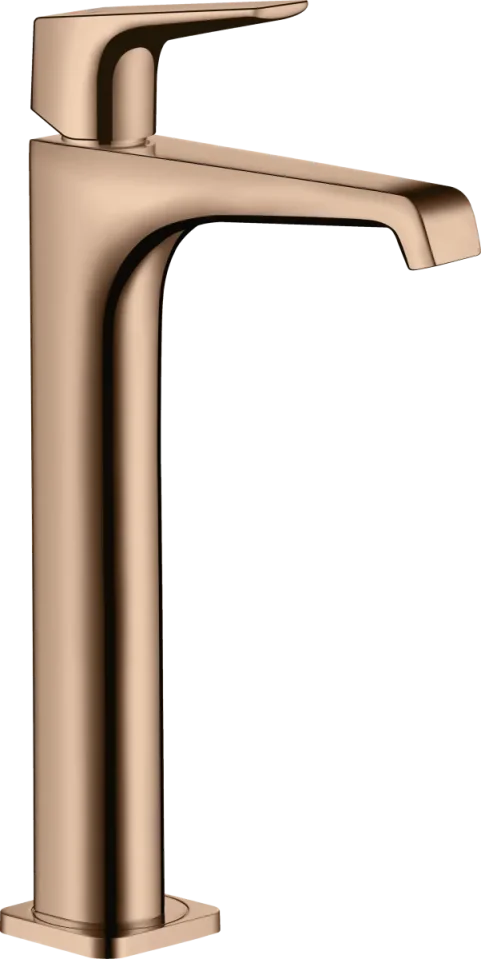 Axor Citterio E Manual Mixers 558 X 317 X 83mm Rose Gold/gold - Polished product image - Image 1