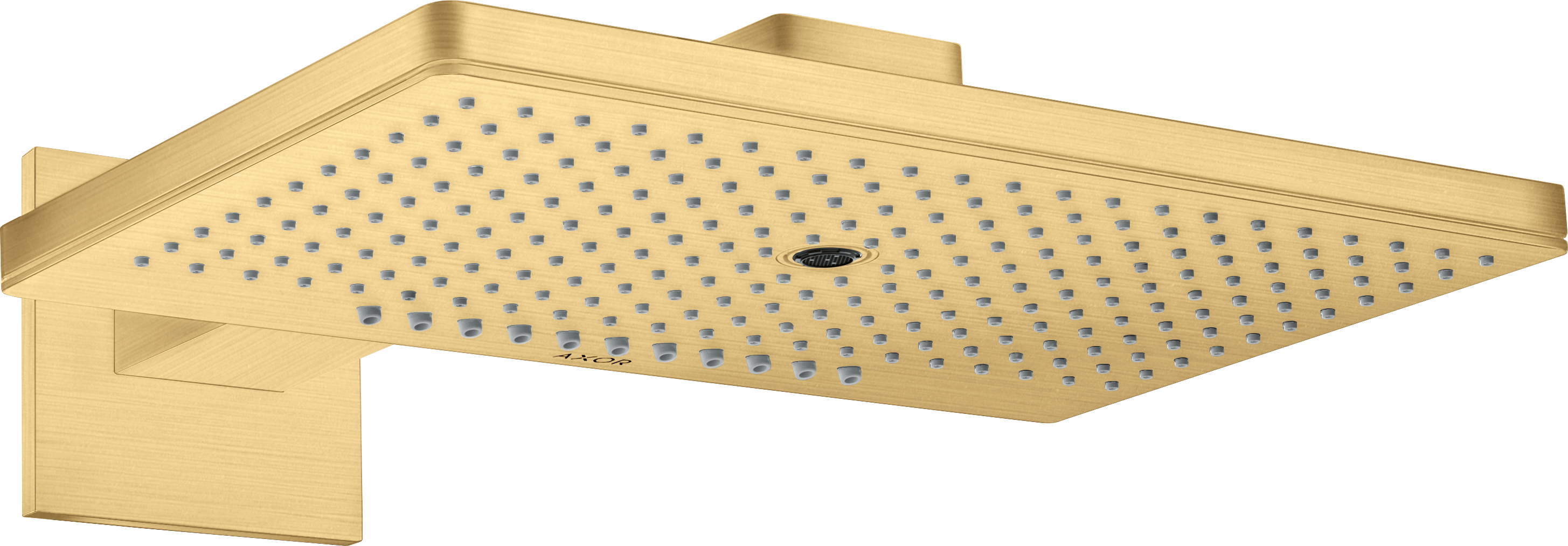 Axor Showersolutions Overhead Showers 575 X 380 X 202mm Gold - Brushed