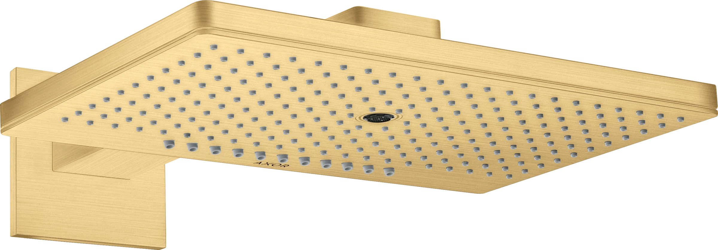 Axor Showersolutions Overhead Showers 575 X 380 X 202mm Gold - Brushed