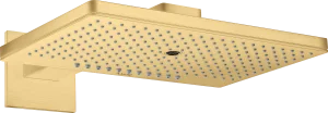 Axor Showersolutions Overhead Showers 575 X 380 X 202mm Gold - Brushed
