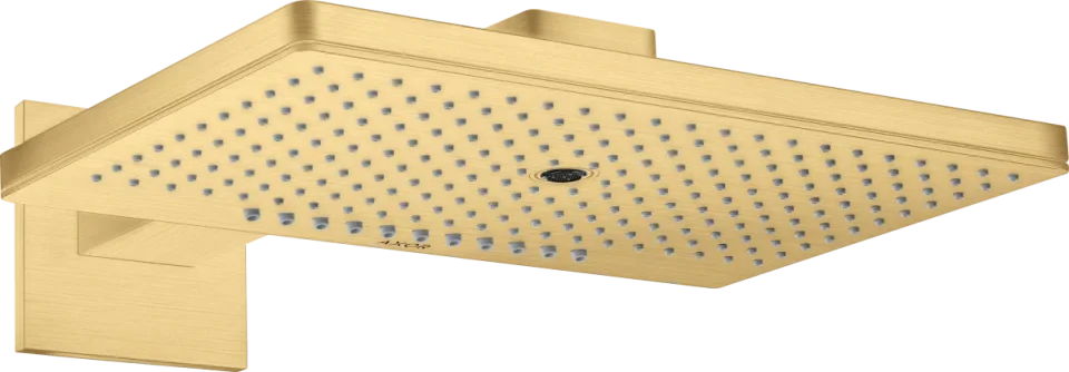 Axor Showersolutions Overhead Showers 575 X 380 X 202mm Gold - Brushed product image - Image 1