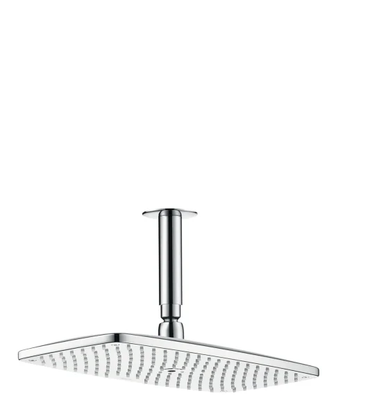 Hansgrohe Raindance E Overhead Showers 460 X 245 X 110mm Nickel - Brushed